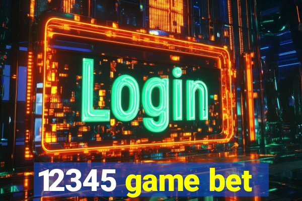 12345 game bet